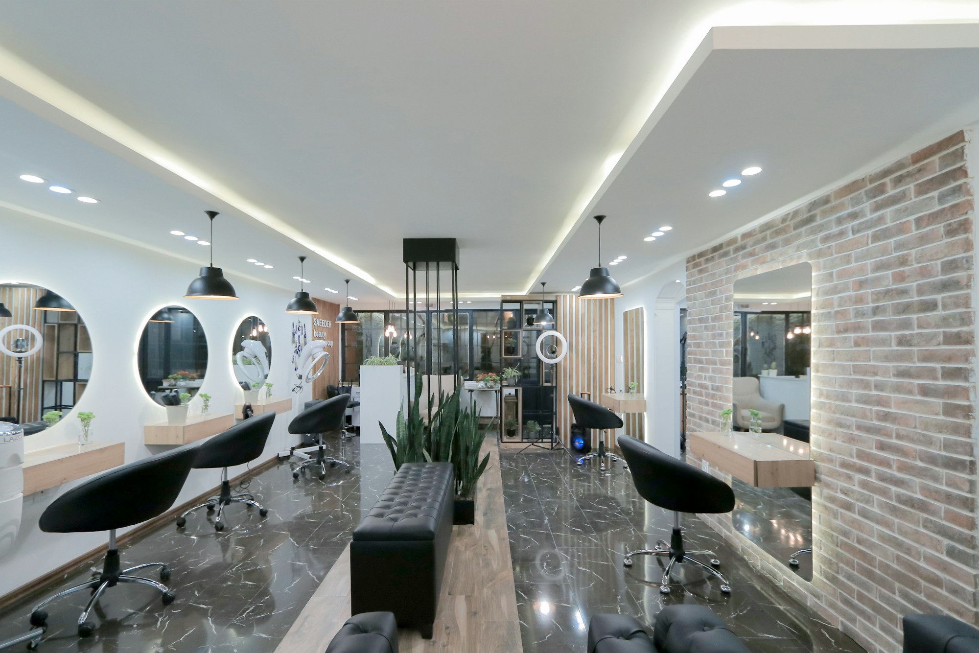 L'espace du salon
