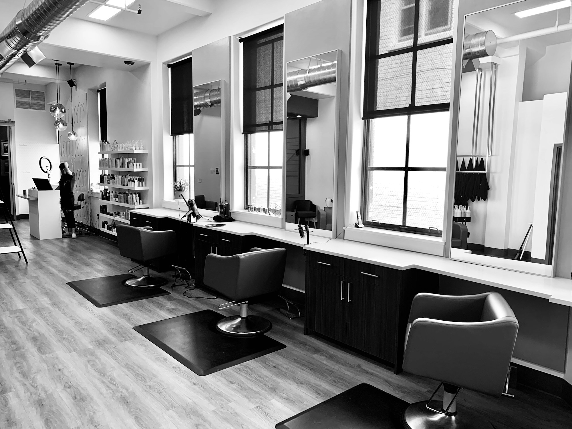 L'intérieur du salon SONNY